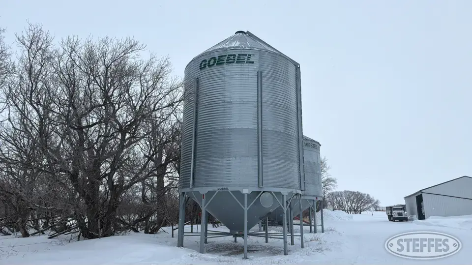 Goebel 8RP18-37-18 hopper bin
