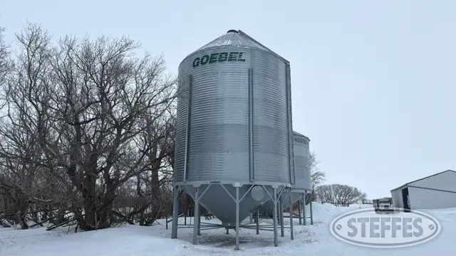 Goebel 8RP18-37-18 hopper bin
