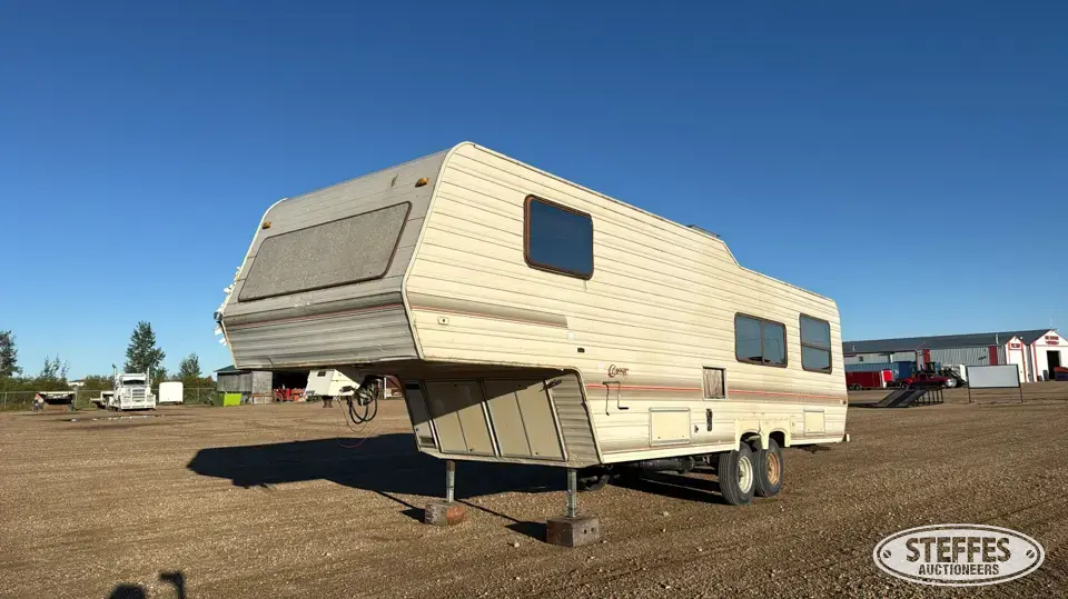 1987 Kit 282V Camper
