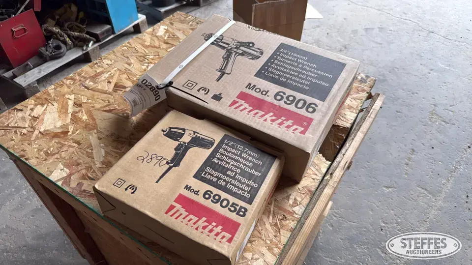 (2) Makita impacts General Tools and Shop Supply
