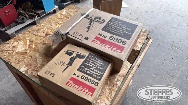 (2) Makita impacts