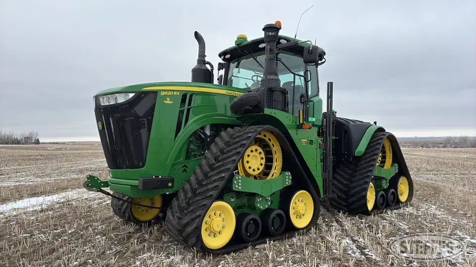 2017 John Deere 9620RX Track Tractor