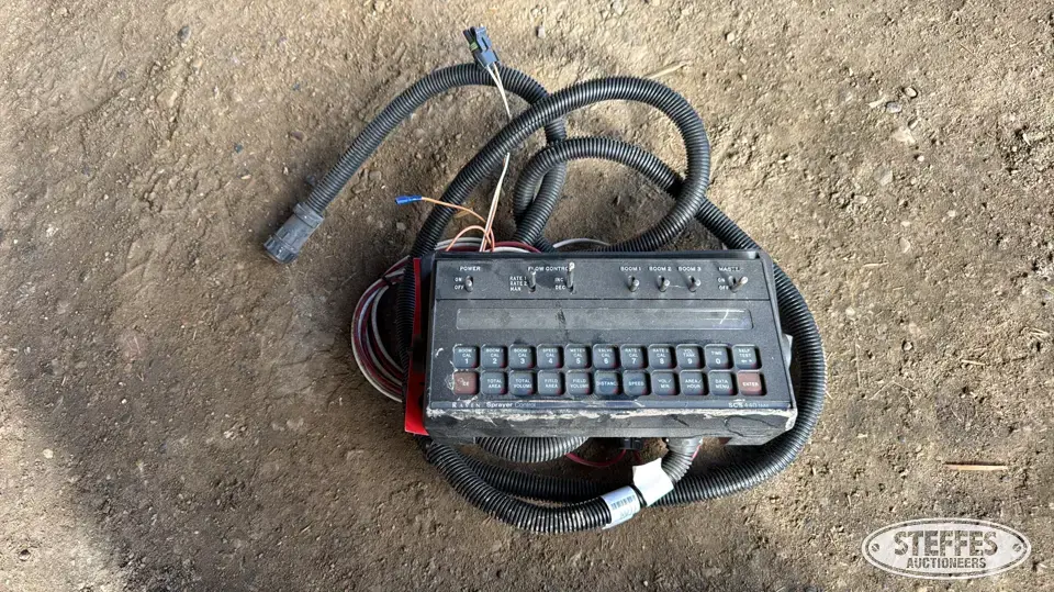 Raven SCS 440 NVM Sprayer Control