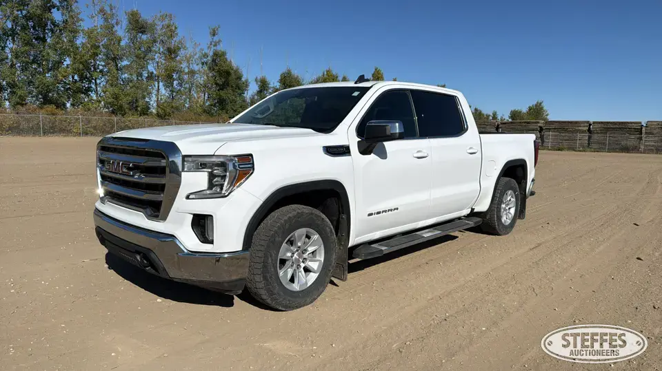 2022 GMC Sierra 1500 Half Ton Pickup