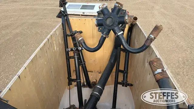Bourgault seed towers