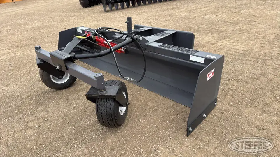 2025 Industrias America BF08 Skid Steer Blade