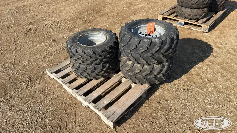 (4) Carlisle ATV tires ATV-UTV Tires and Track