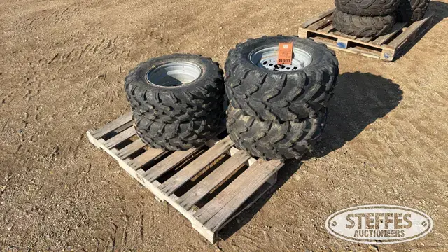 (4) Carlisle ATV tires