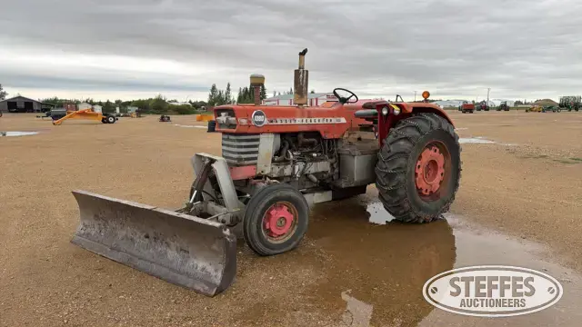 1972 Massey Ferguson 1080