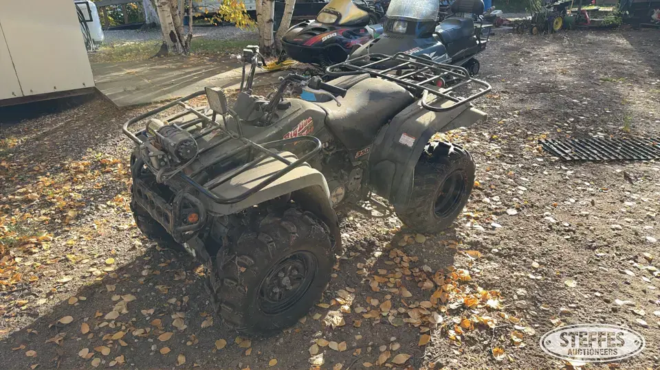 1996 Yamaha Big Bear 350 ATV