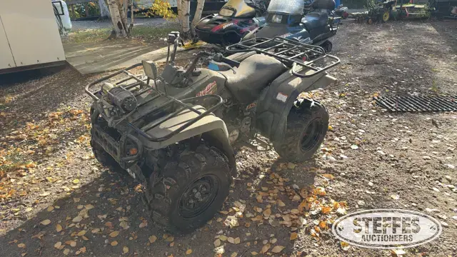 1996 Yamaha Big Bear 350