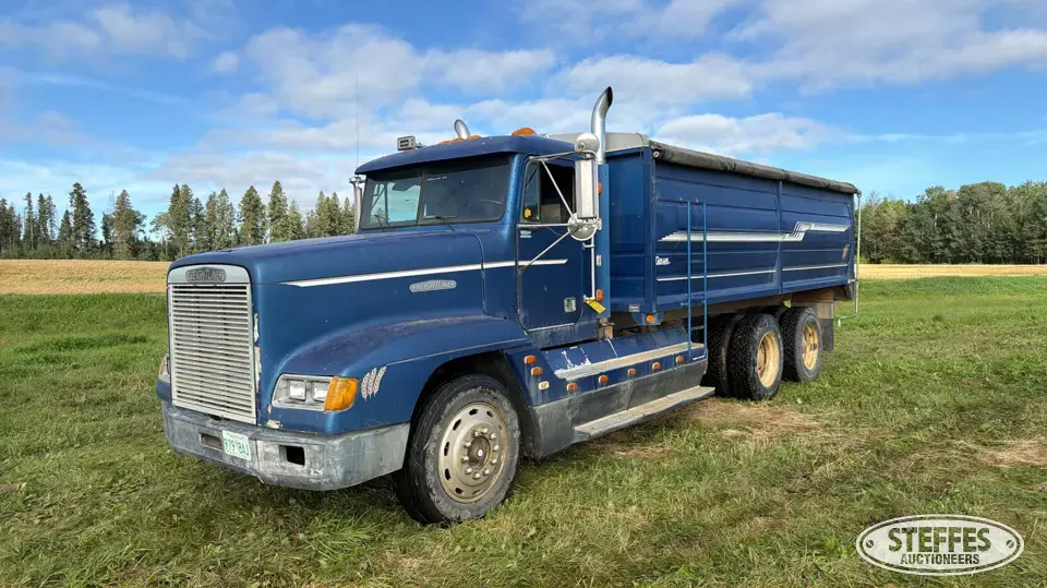 1990 Freightliner FLD120 Grain Truck