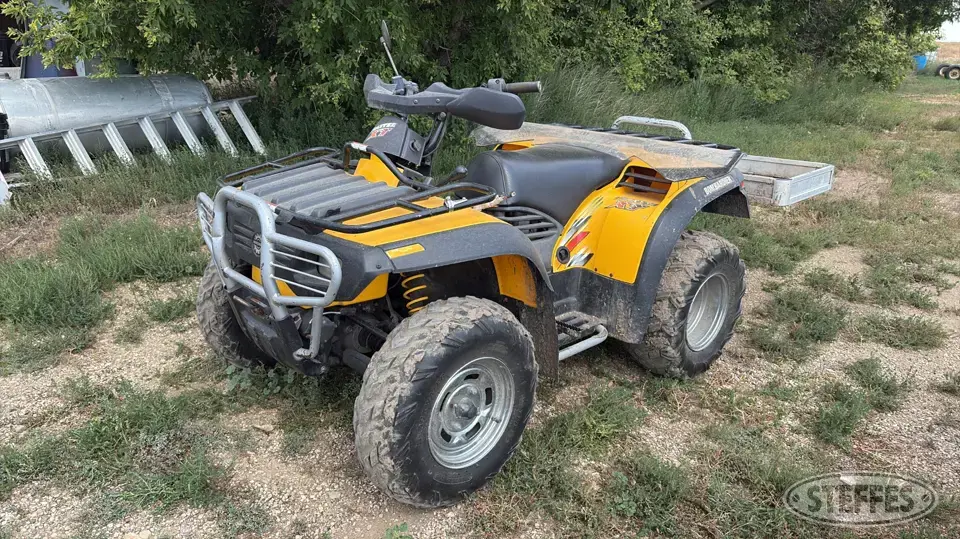 Bombardier Traxter XT ATV