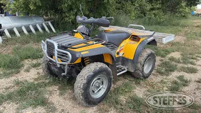 Bombardier Traxter XT