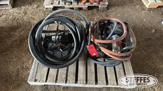 (2) Transfer pumps