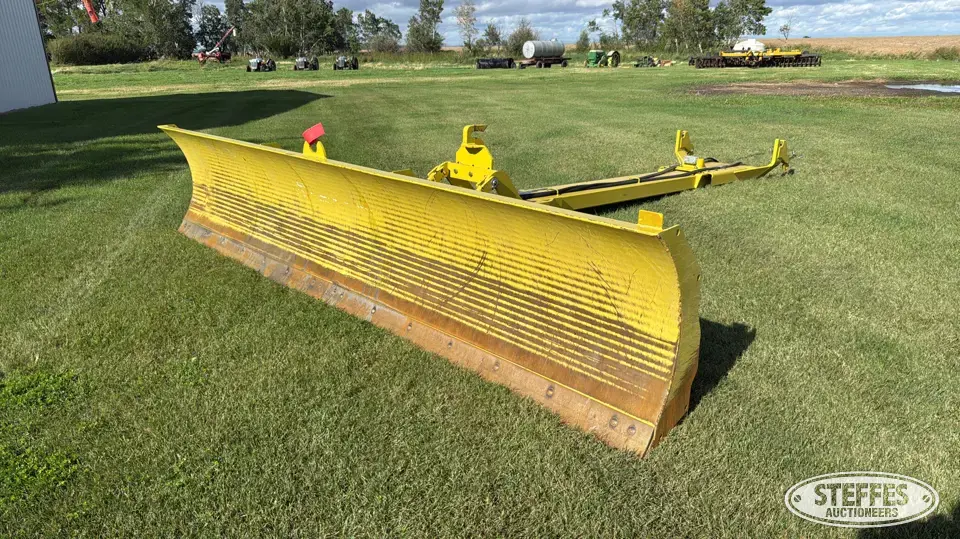 Degelman 46/57 Tractor Loaders and Attachment