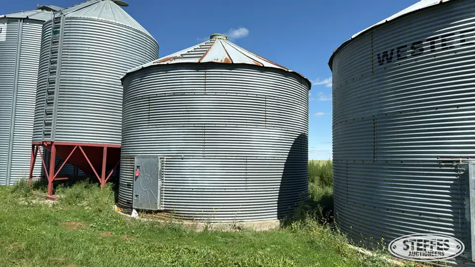 Westeel-Rosco grain bin