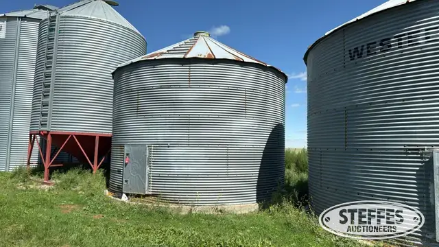 Westeel-Rosco grain bin