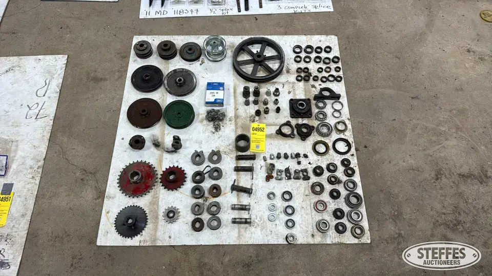 Bearings & sprockets Ag Equipment Part