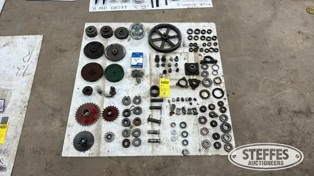 Bearings & sprockets