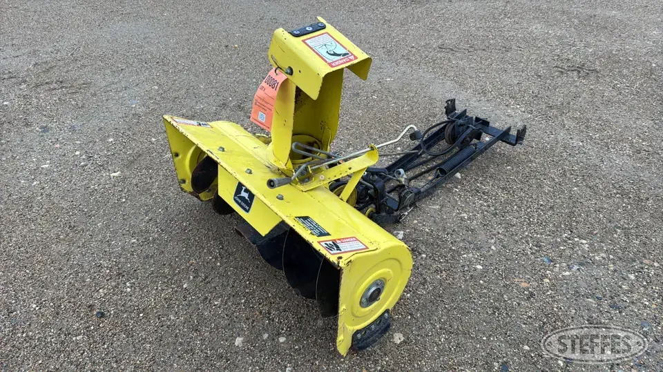 2001 John Deere 38 Snowblowers-Other