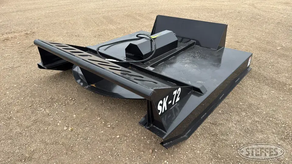 2026 Industrias America SK72 Skid Steer Mowers and Tiller