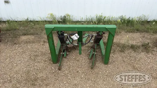 Shop-built 3 pt. lift frame