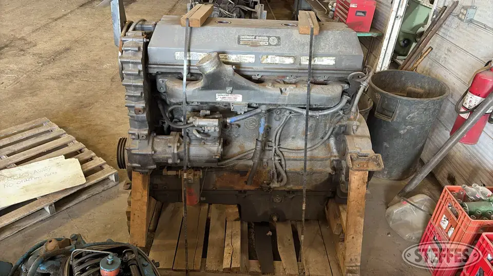 1993 Detroit Series 60 Truck-Trailer Part