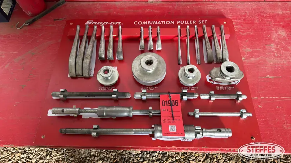Snap-on combination puller set General Tools and Shop Supply