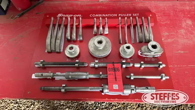 Snap-on combination puller set