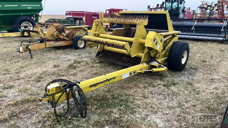Degelman RP7200 Signature Series Rock Picker