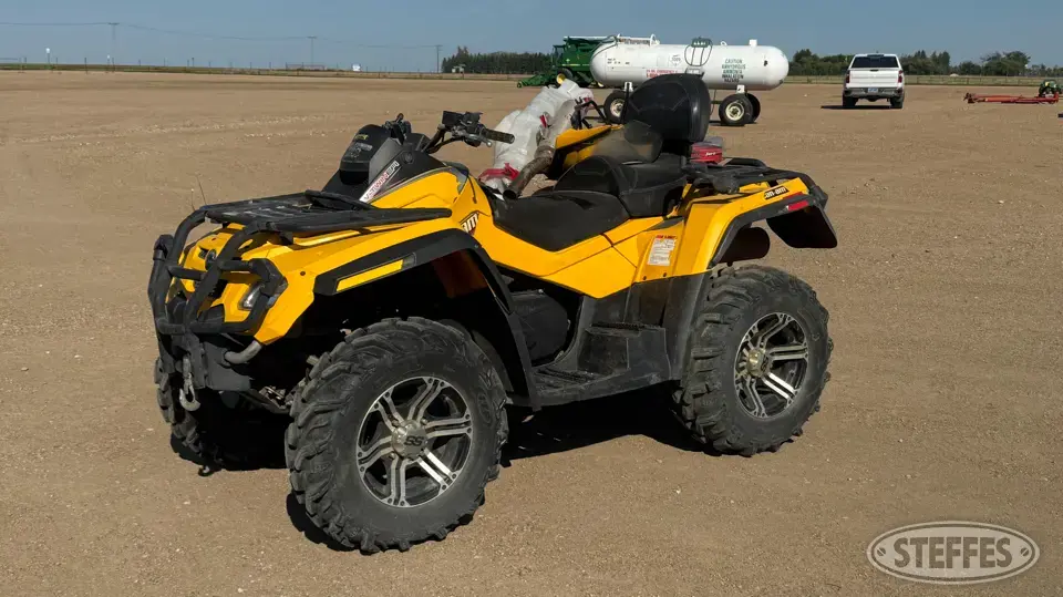 Can-am Outlander 650 ATV