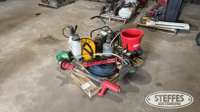 Lawn & garden items