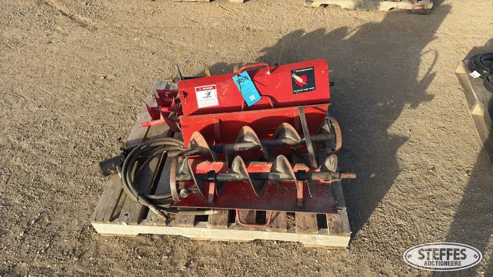 Wheatheart 8” bin sweep Farm Support Item