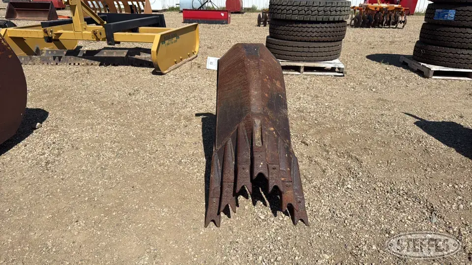 Hensley Adco Loader Backhoe Attachment