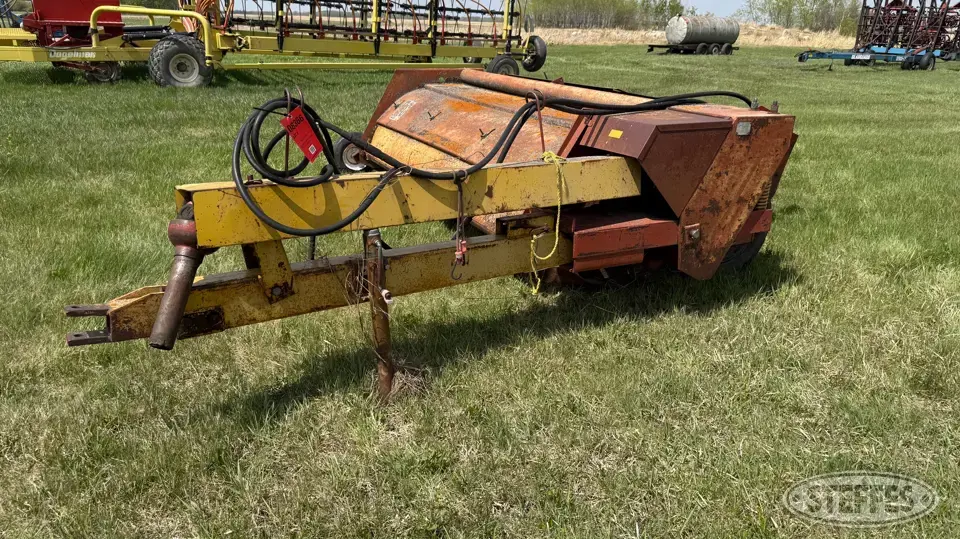 M-C Farm 9E Flail Mower