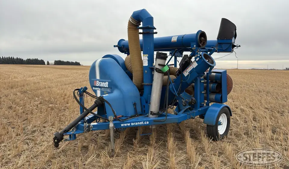 2009 Brandt GrainVac 5000EX Pneumatic Grain Equipment