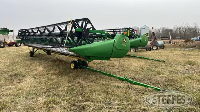 Hydrafloat Steffes Group | 2012 John Deere 635D HydraFloat