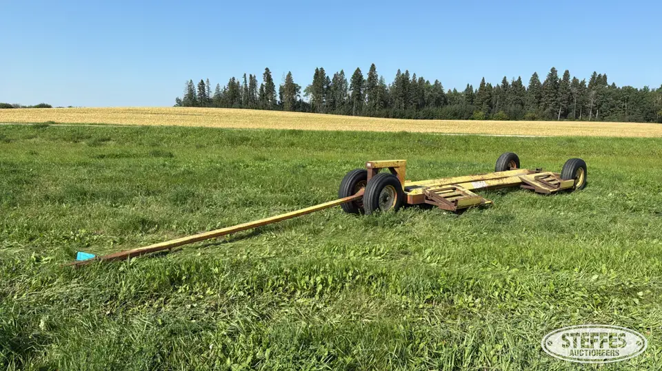 Bergen 96STT Ag-Combine-Sprayer Trailer
