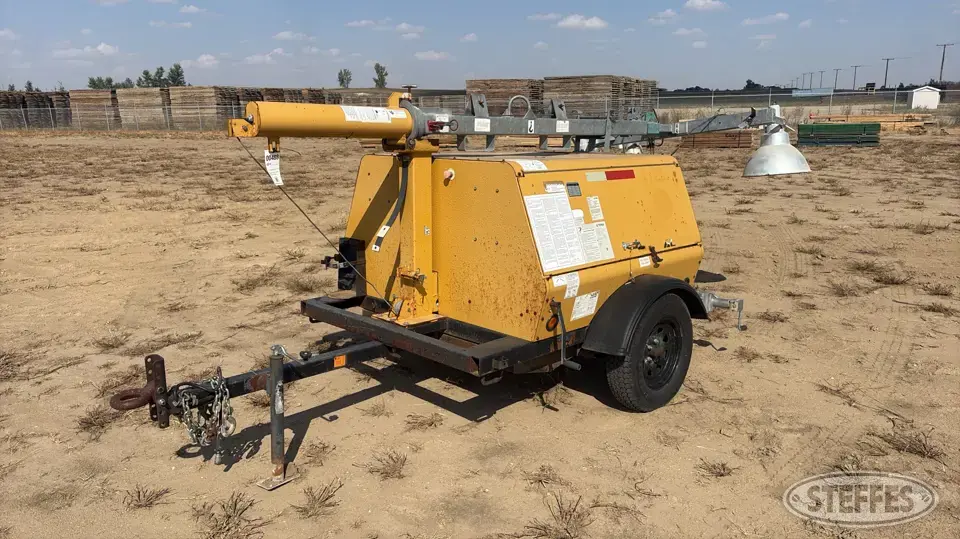 2011 Terex AL-5000 Light Tower