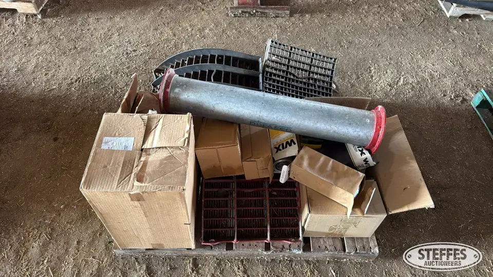 Ag equipment parts