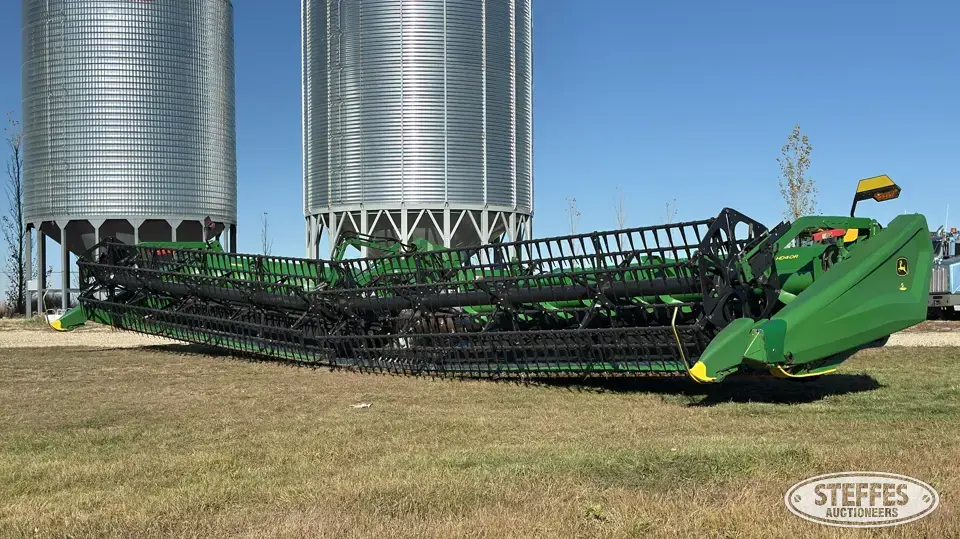 2021 John Deere HD40R Draper Head