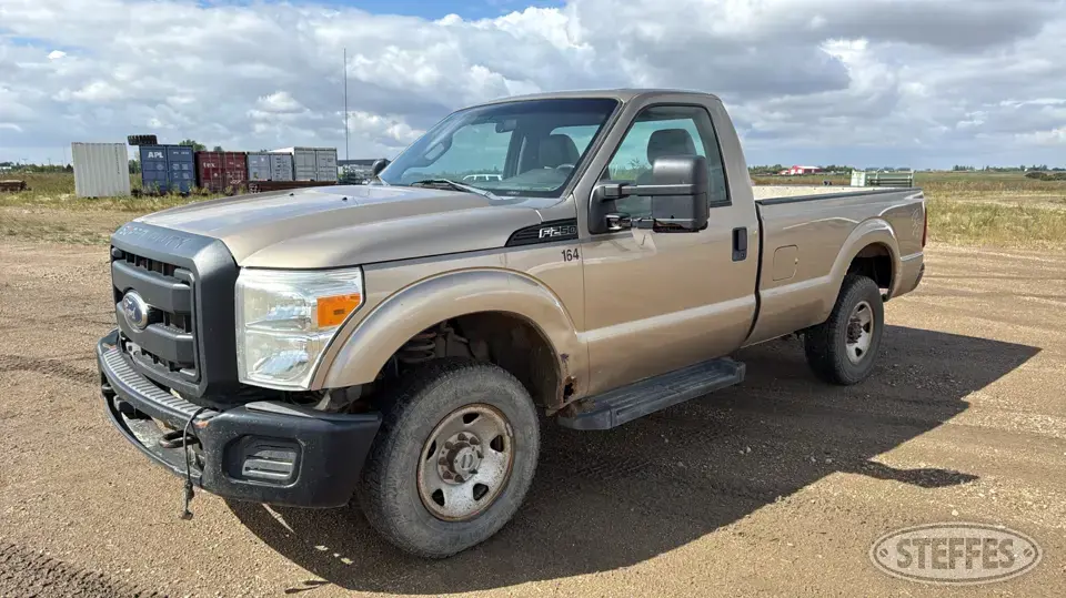2011 Super Duty F-250 XL 3 Quarter Ton Pickup