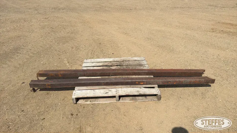 (2) Log trailer stakes T1 Truck-Trailer Part