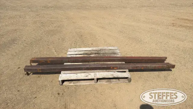 (2) Log trailer steaks T1