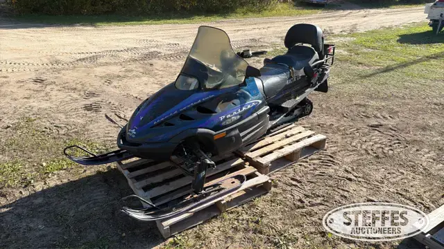 1999 Arctic Cat Panther 550