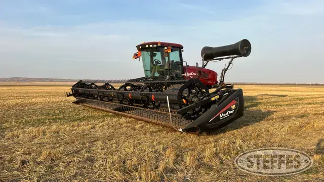 2014 MacDon M155
