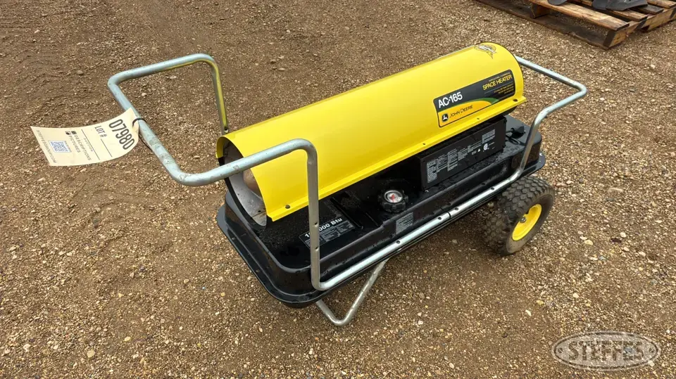 John Deere AC-165 Heater