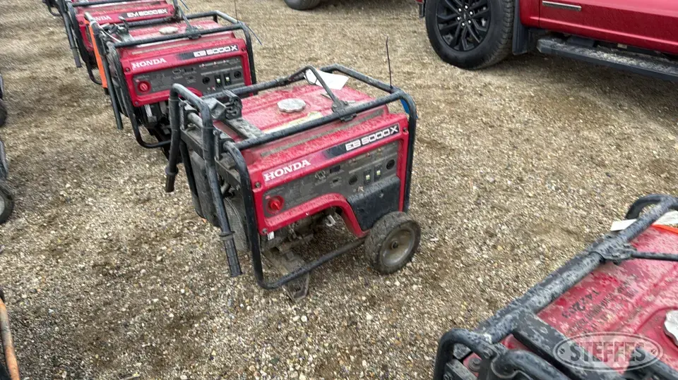 Honda EB5000X Generators Less Than 10 kW