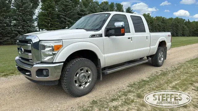 2012 Ford F-350 Super Duty Lariat